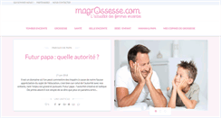 Desktop Screenshot of magrossesse.com